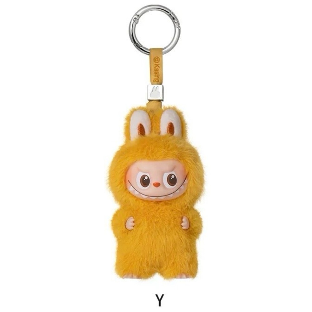 NIB Pin For Love letter “Y” Labubu pendant